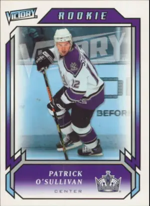 2006-07 VICTORY - PATRICK O'SULLIVAN #284 ROOKIE