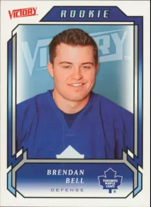 2006-07 VICTORY - BRENDAN BELL #208 ROOKIE
