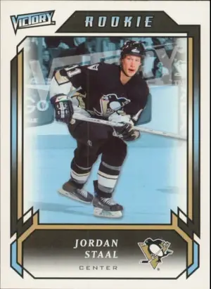 2006-07 VICTORY - JORDAN STAAL #292 ROOKIE
