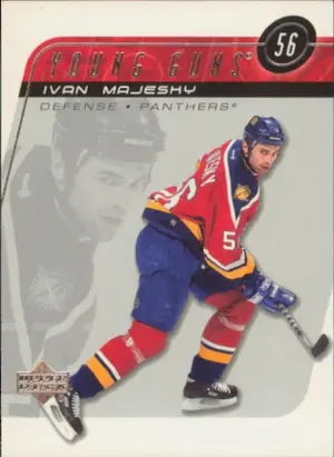 2002-03 UPPER DECK - IVAN MAJESKY #438 YOUNG GUNS