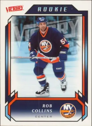 2006-07 VICTORY - ROB COLLINS #207 ROOKIE