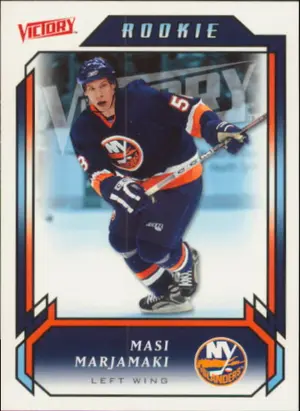 2006-07 VICTORY - MASI MARJAMAKI #228 ROOKIE