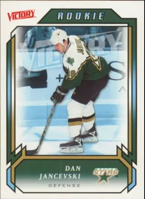 2006-07 VICTORY - DAN JANCEVSKI #214 ROOKIE