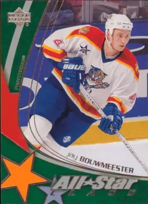 2003-04 UPPER DECK - JAY BOUWMEESTER #AS-12 ALL STAR CLASS