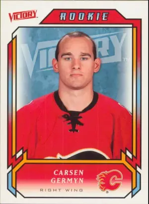 2006-07 VICTORY - CARSEN GERMYN #218 ROOKIE