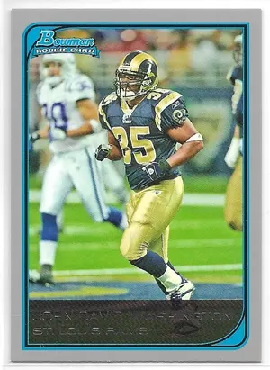2006 Bowman #228 John David Washington RC