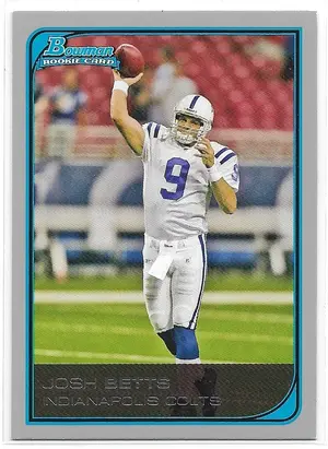 2006 Bowman #231 Josh Betts RC