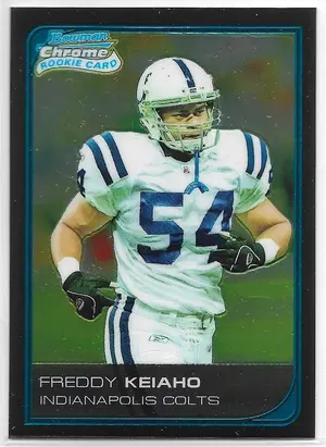 2006 Bowman Chrome #40 Freddy Keiaho RC