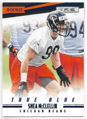 2012 Rookies & Stars True Blue #206 Shea McClellin