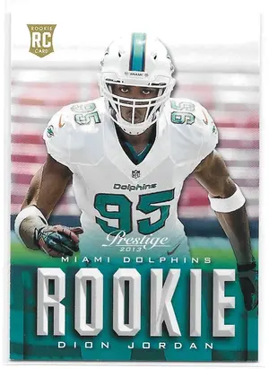 2013 Prestige #228 Dion Jordan RC