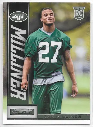 2013 Rookies & Stars #124 Dee Milliner RC