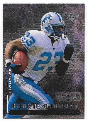 1998 Black Diamond Rookie Edition #94 Terry Fair RC