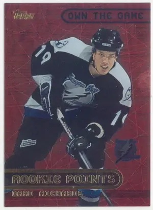 2001-02 TOPPS - BRAD RICHARDS #OTG11 OWN THE GAME