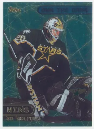 2001-02 TOPPS - ED BELFOUR #OTG29 OWN THE GAME