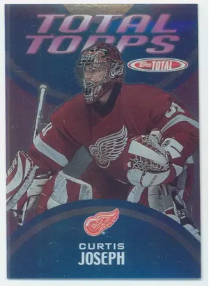 2002-03 TOPPS TOTAL - CURTIS JOSEPH #TT12 TOTAL TOPPS