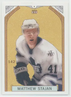 2003-04 TOPPS C55 - MATTHEW STAJAN #142 RC