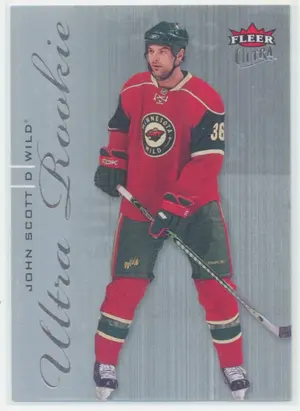 2009-10 FLEER ULTRA - JOHN SCOTT #223 ROOKIE
