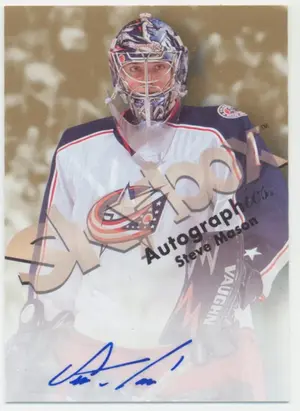 2012-13 FLEER RETRO - STEVE MASON #99-SM AUTOGRAPHICS 1999