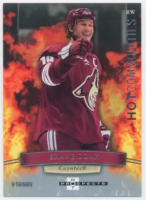 2007-08 HOT PROSPECTS - SHANE DOAN #153 HOT COMMODITIES 919/999⚠️