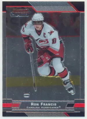 2003-04 BOWMAN CHROME DRAFT PICKS & PROSPECTS - RON FRANCIS #83
