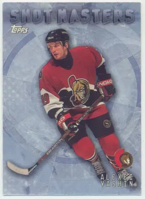 2001-02 TOPPS - ALEXEI YASHIN #SM16 SHOT MASTERS
