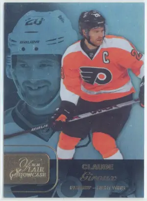2015-16 FLEER SHOWCASE - CLAUDE GIROUX #25 FLAIR SHOWCASE