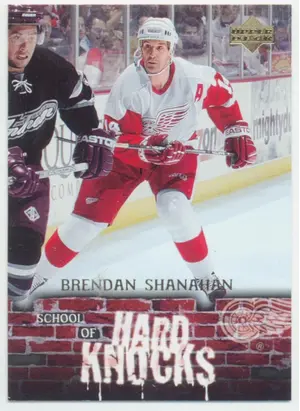 2005-06 UPPER DECK - BRENDAN SHANAHAN #HK7 SCHOOL OF HARD KNOCKS