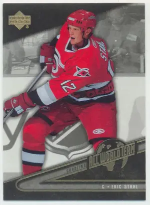 2006-07 UPPER DECK - ERIC STAAL #AW8 ALL-WORLD TEAM