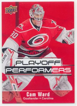 2009-10 UPPER DECK - CAM WARD #PP2 PLAYOFF PERFORMERS
