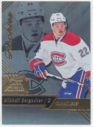 2016-17 FLEER SHOWCASE - MIKHAIL SERGACHEV #23 FLAIR SHOWCASE