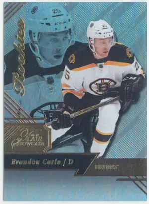 2016-17 FLEER SHOWCASE - BRANDON CARLO #47 FLAIR SHOWCASE