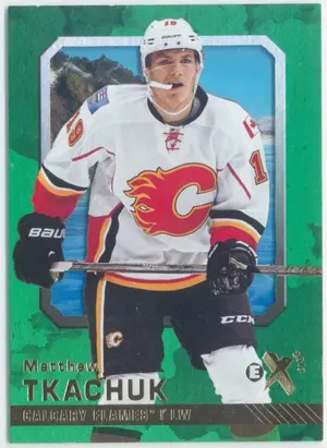 2016-17 FLEER SHOWCASE - MATTHEW TKACHUK #34 EX-2017