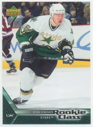 2005-06 UPPER DECK ROOKIE CLASS - JUSSI JOKINEN #8