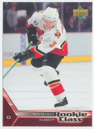 2005-06 UPPER DECK ROOKIE CLASS - DION PHANEUF #9