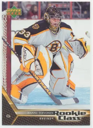 2005-06 UPPER DECK ROOKIE CLASS - HANNU TOIVONEN #25