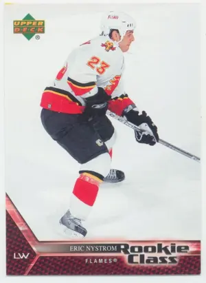 2005-06 UPPER DECK ROOKIE CLASS - ERIC NYSTROM #45