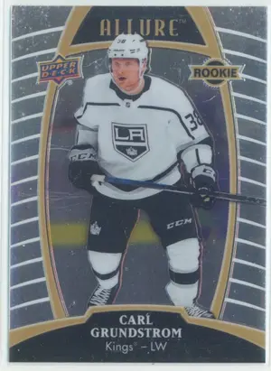 2019-20 ALLURE - CARL GRUNDSTROM #73 ROOKIE