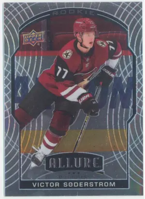 2020-21 ALLURE - VICTOR SODERSTROM #90 ROOKIE