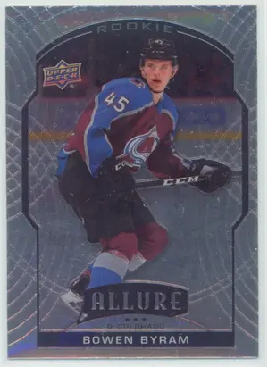 2020-21 ALLURE - BOWEN BYRAM #98 ROOKIE
