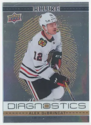 2020-21 ALLURE - ALEX DeBRINCAT #D-6 DIAGNOSTICS