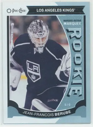 2015-16 O-PEE-CHEE - JEAN-FRANCOIS BERUBE #519 MARQUEE ROOKIE