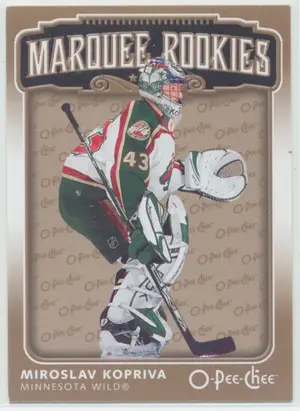 2006-07 O-PEE-CHEE - MIROSLAV KOPRIVA #534 MARQUEE ROOKIE