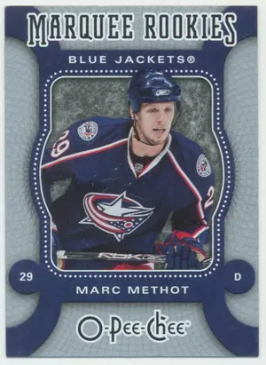 2007-08 O-PEE-CHEE - MARC METHOT #531 MARQUEE ROOKIE