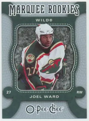 2007-08 O-PEE-CHEE - JOEL WARD #559 MARQUEE ROOKIE