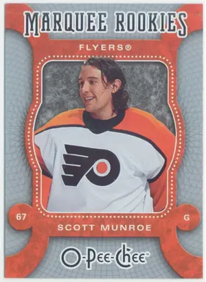 2007-08 O-PEE-CHEE - SCOTT MUNROE #579 MARQUEE ROOKIE