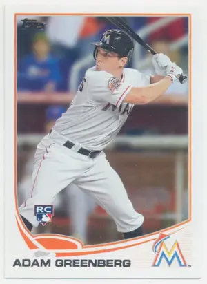 2013 Topps - Adam Greenberg #253 RC