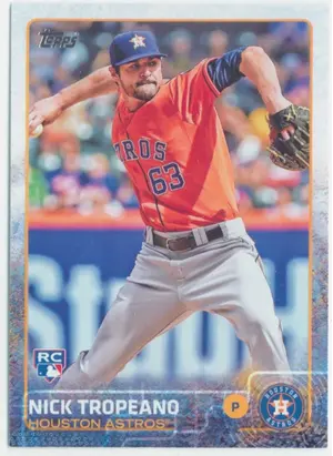 2015 Topps - Nick Tropeano #31 RC
