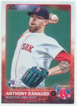 2015 Topps - Anthony Ranaudo #240 RC