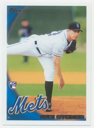 2010 Topps - Tobi Stoner #36 RC