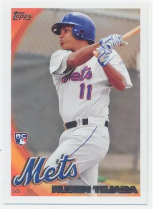 2010 Topps - Ruben Tejada #416 RC